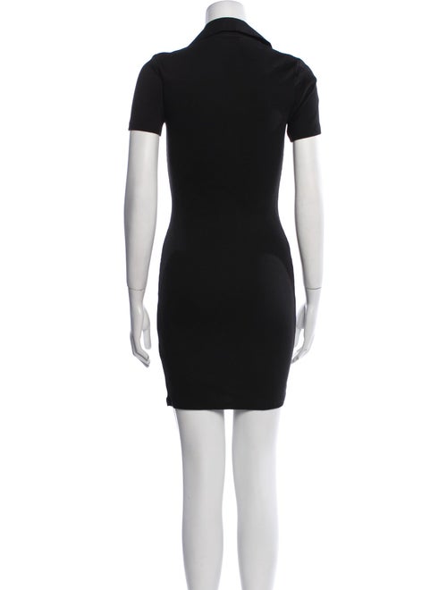 Veronica Beard V-Neck Mini Dress