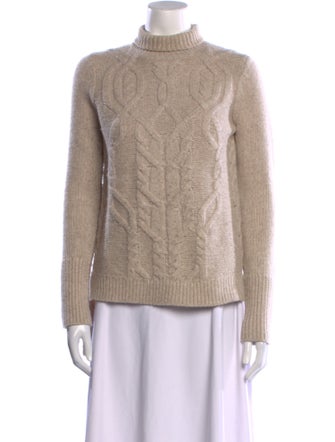 Veronica Beard Wool Turtleneck Sweater