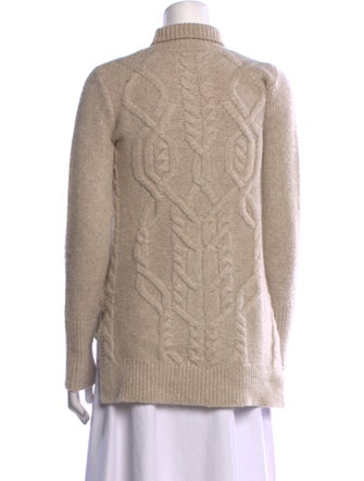 Veronica Beard Wool Turtleneck Sweater