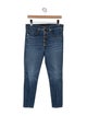 Veronica Beard Mid-Rise Skinny Leg Jeans