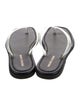 Veronica Beard Leather Flip Flops