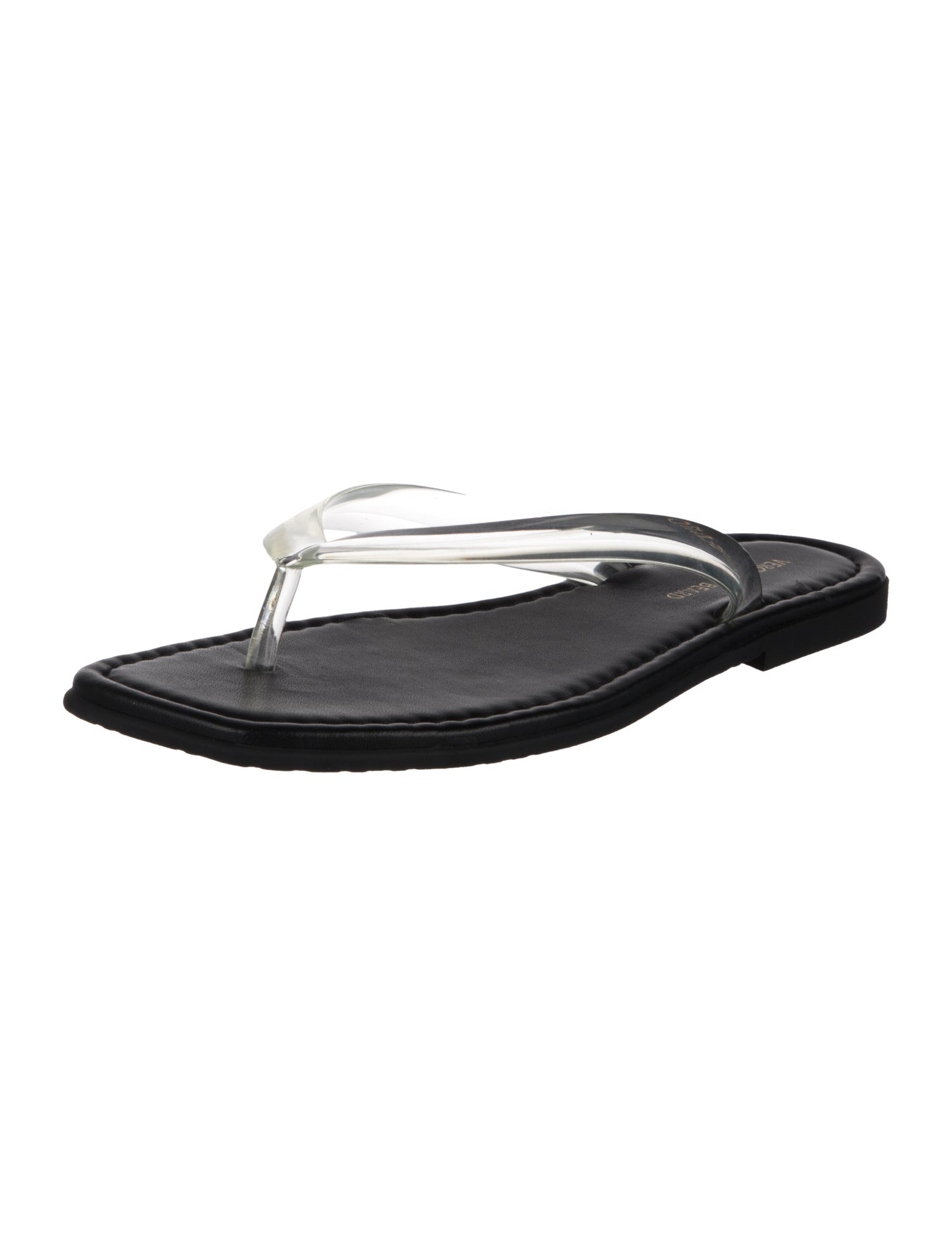 Veronica Beard Leather Flip Flops
