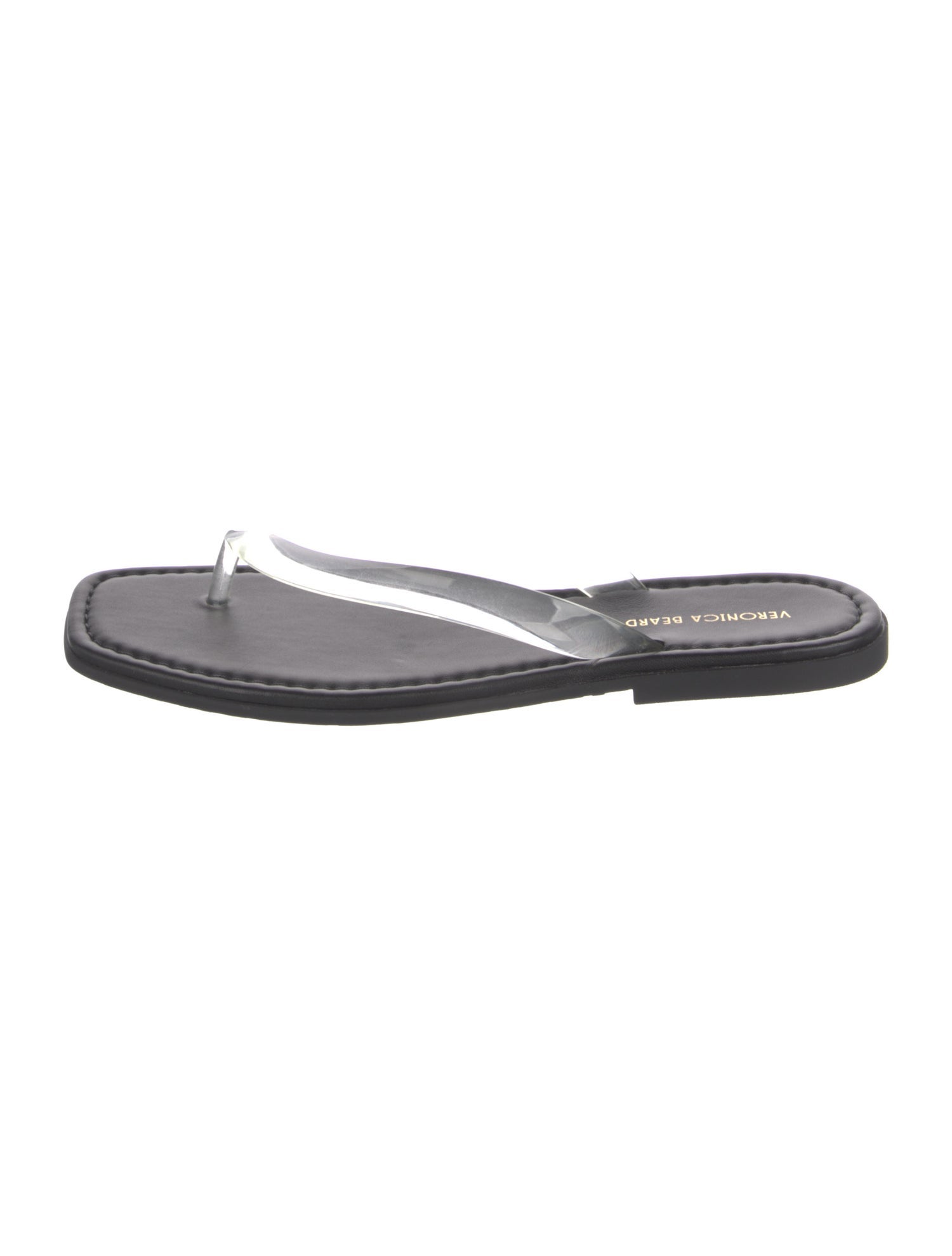 Veronica Beard Leather Flip Flops