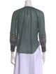 Veronica Beard Amaro Top Silk Blouse