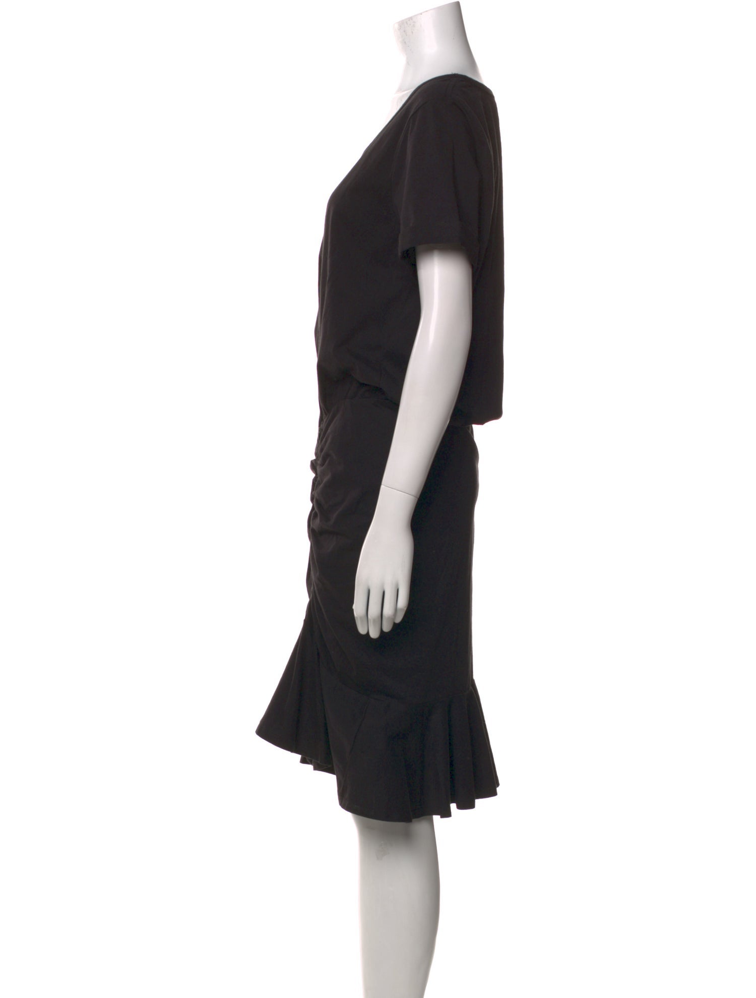 Veronica Beard Scoop Neck Knee-Length Dress w/ Tags