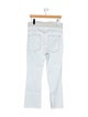 Veronica Beard High-Rise Straight Leg Jeans