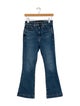 Veronica Beard Mid-Rise Wide Leg Jeans