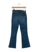 Veronica Beard Mid-Rise Wide Leg Jeans