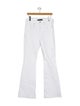 Veronica Beard High-Rise Wide Leg Jeans