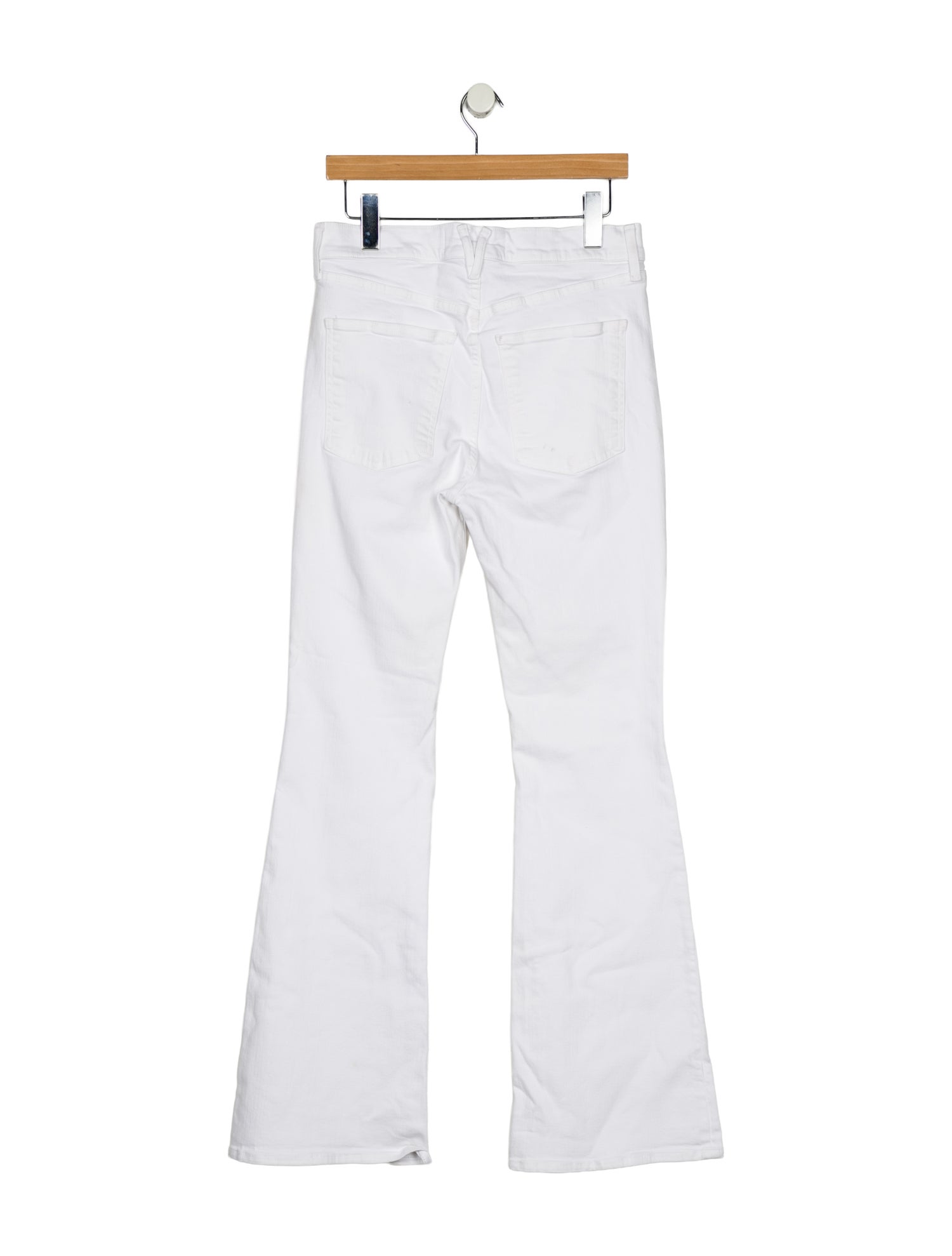 Veronica Beard High-Rise Wide Leg Jeans