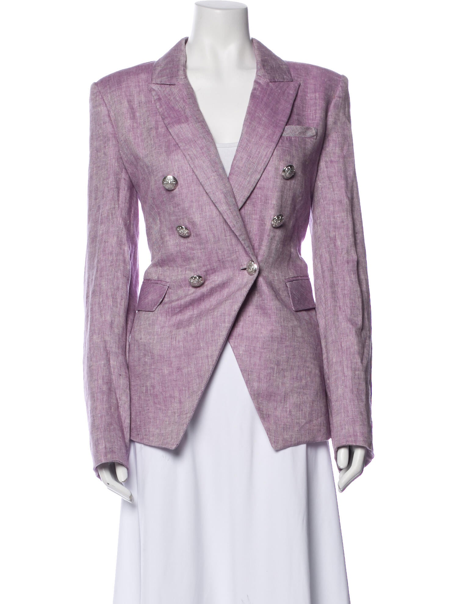 Veronica Beard Linen Blazer