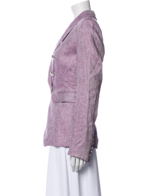 Veronica Beard Linen Blazer