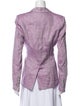 Veronica Beard Linen Blazer
