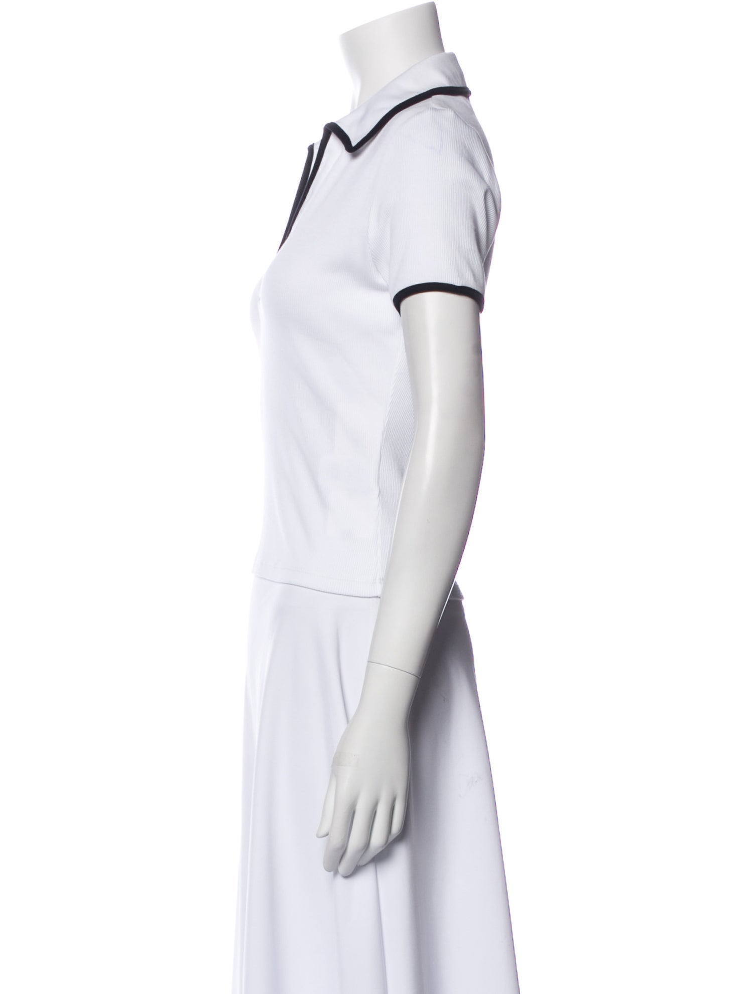 Veronica Beard Short Sleeve Polo