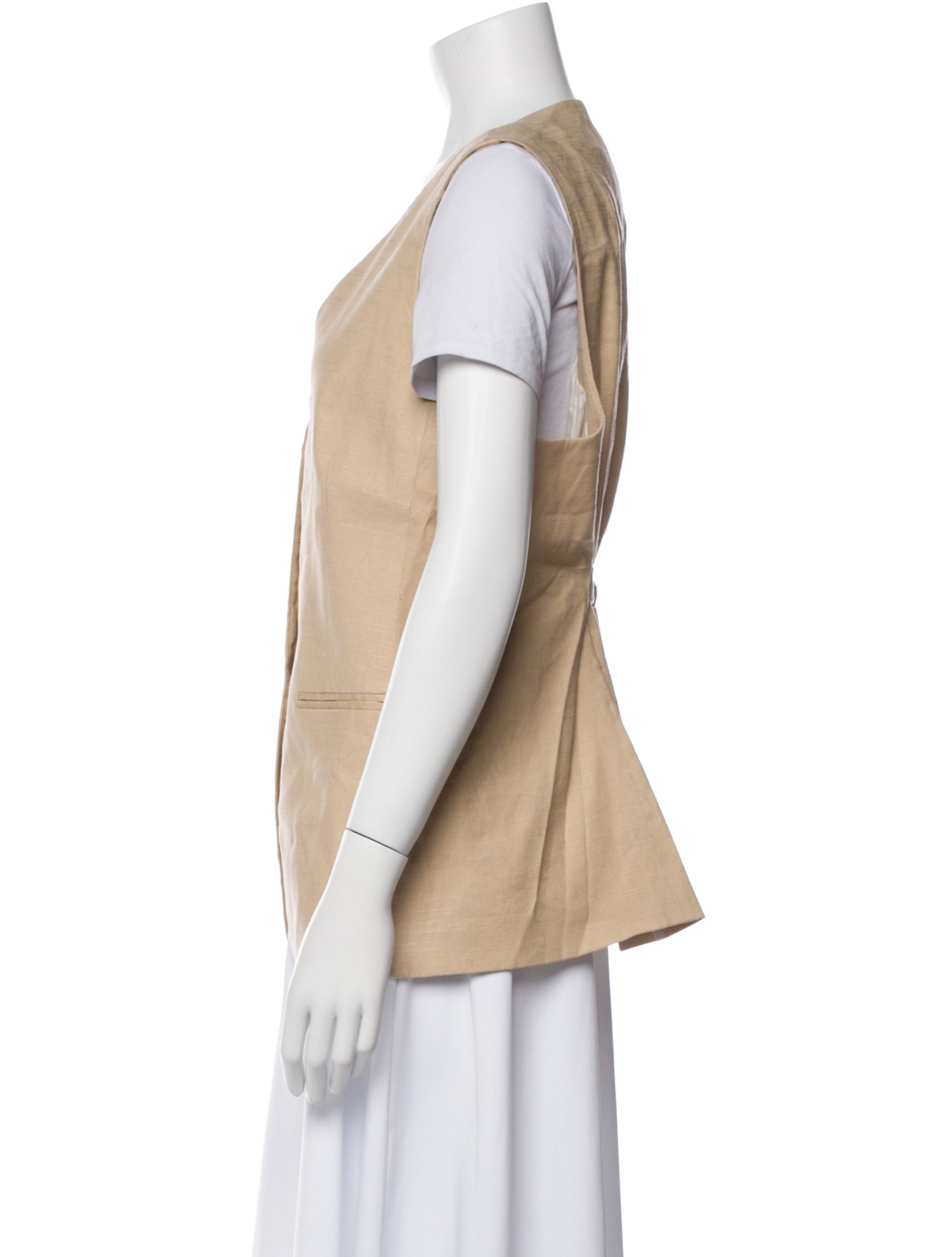 Veronica Beard Linen Vest w/ Tags
