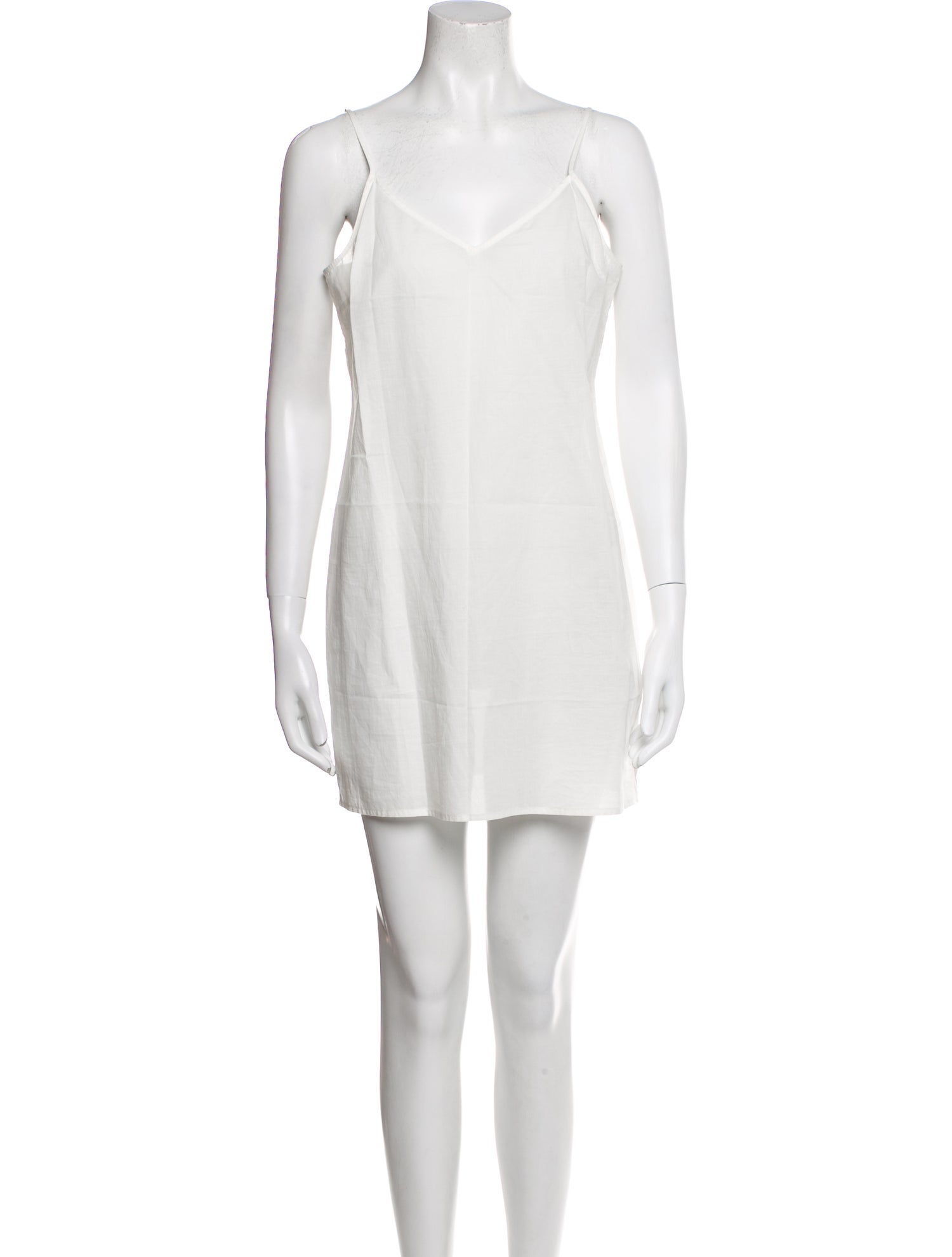 Veronica Beard V-Neck Mini Dress