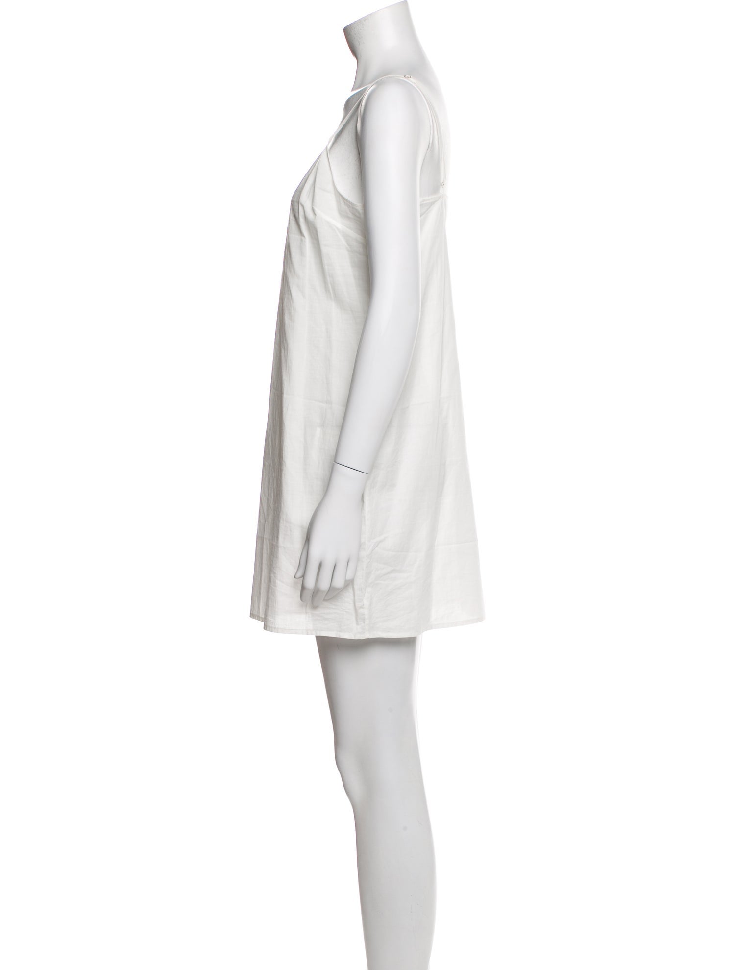 Veronica Beard V-Neck Mini Dress