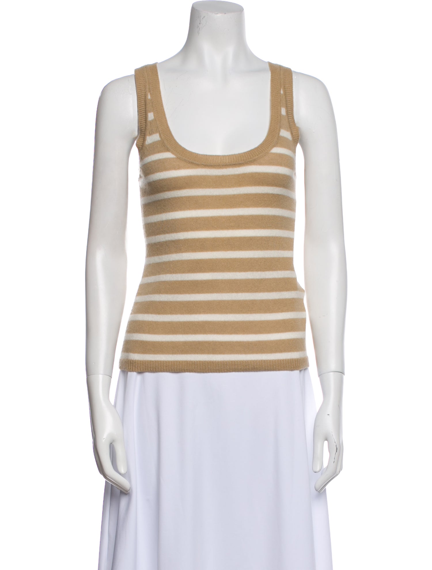Veronica Beard Cashmere Striped Top w/ Tags