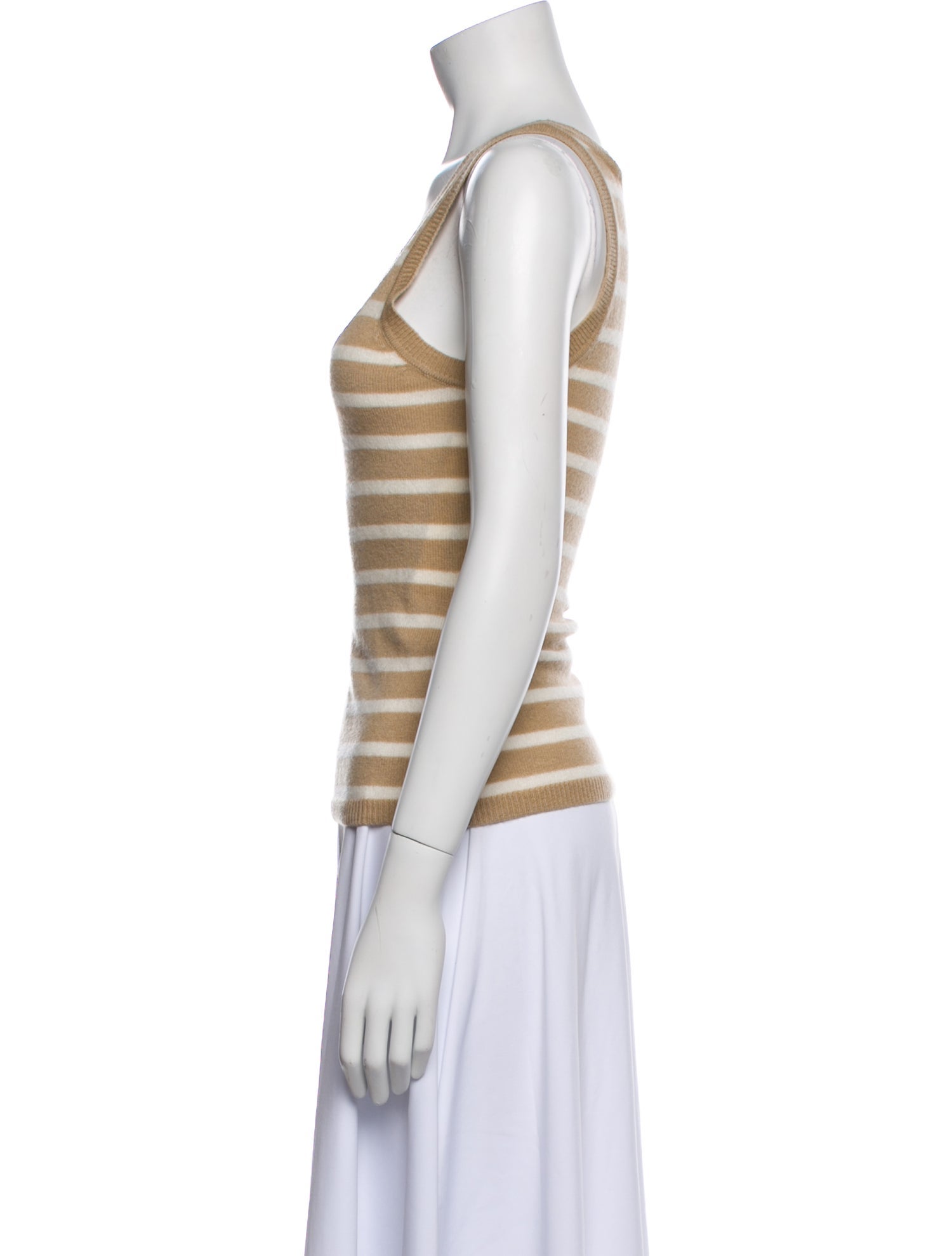Veronica Beard Cashmere Striped Top w/ Tags
