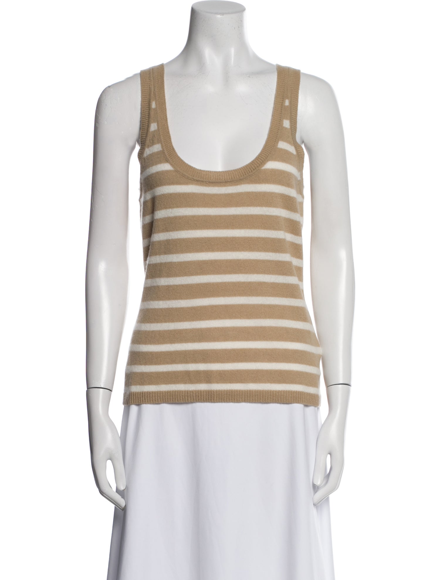 Veronica Beard Cashmere Striped Top w/ Tags