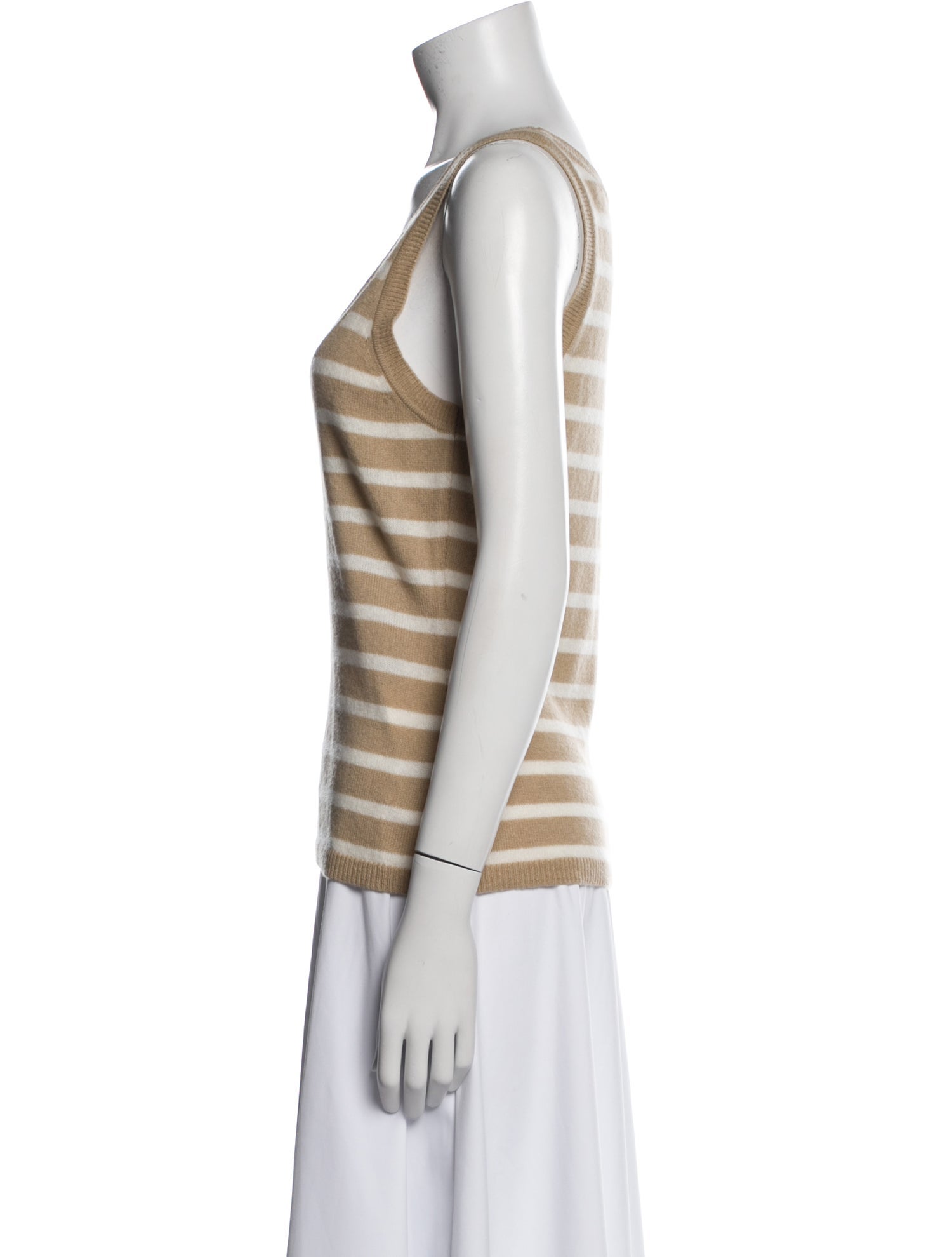 Veronica Beard Cashmere Striped Top w/ Tags