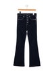 Veronica Beard High-Rise Wide Leg Jeans