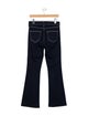 Veronica Beard High-Rise Wide Leg Jeans