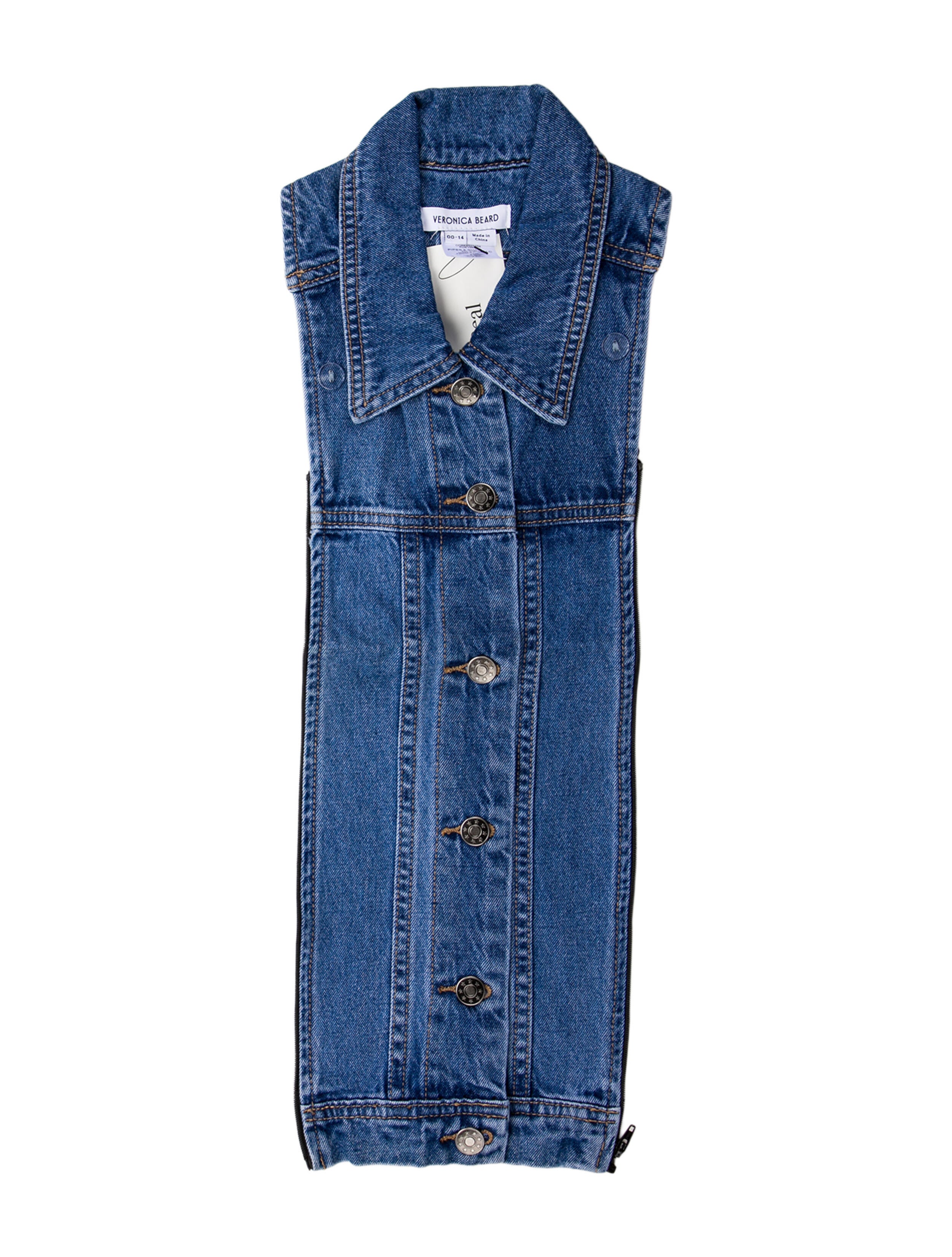 Veronica Beard Printed Dickey