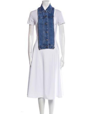 Veronica Beard Printed Dickey