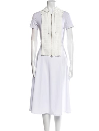 Veronica Beard Floral Print Dickey