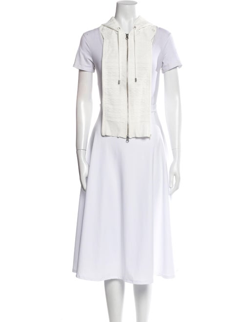 Veronica Beard Floral Print Dickey