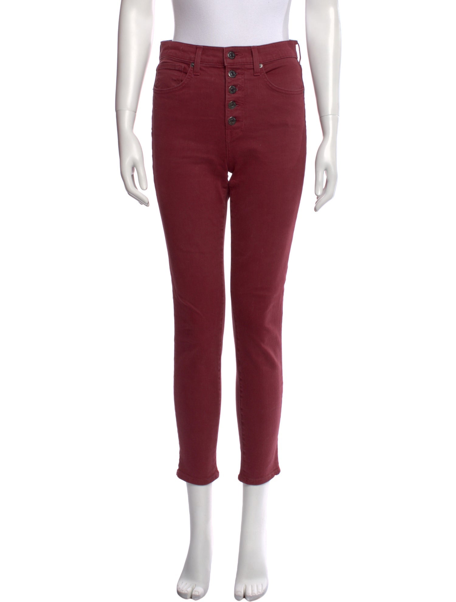 Veronica Beard Debbie Skinny Leg Pants