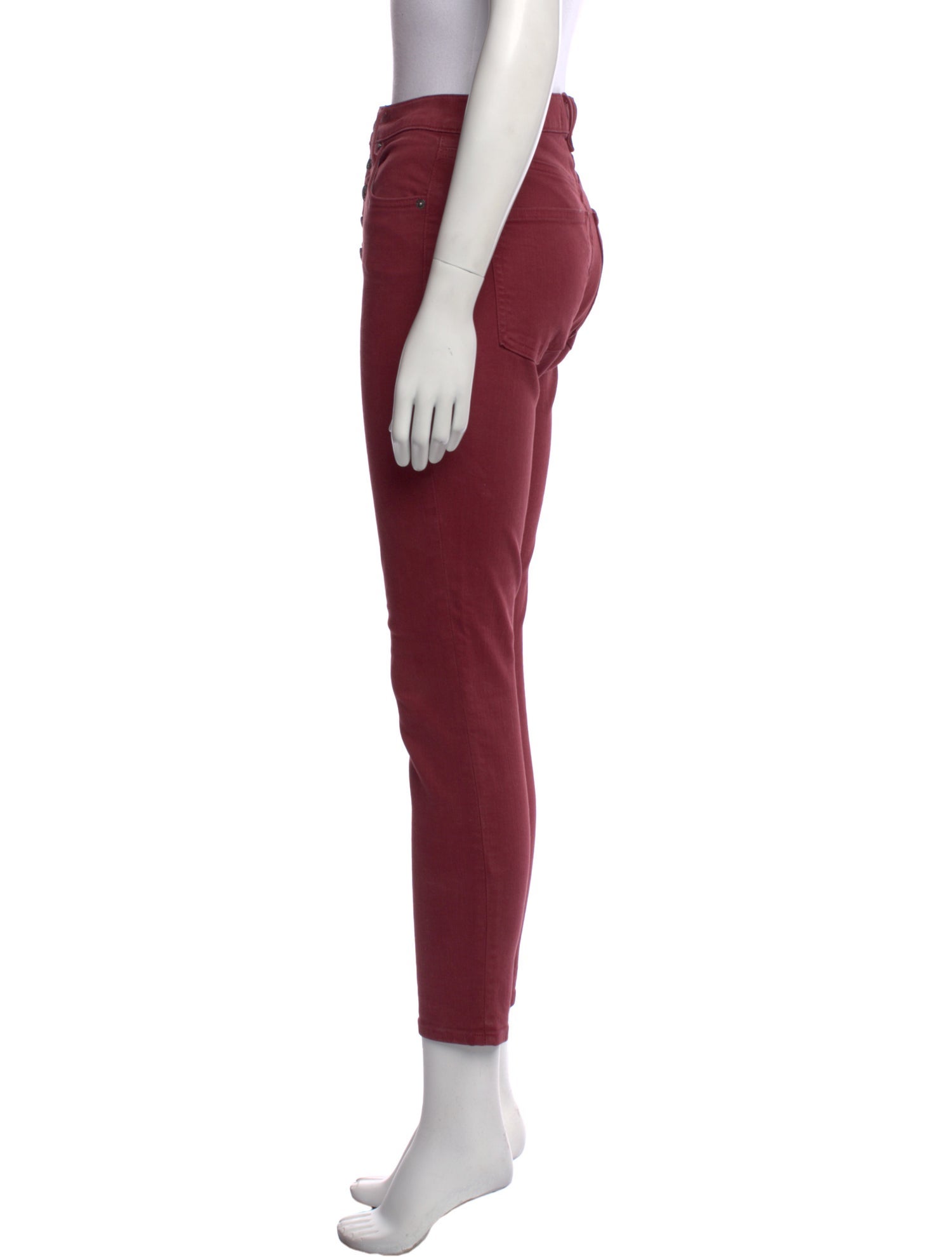 Veronica Beard Debbie Skinny Leg Pants