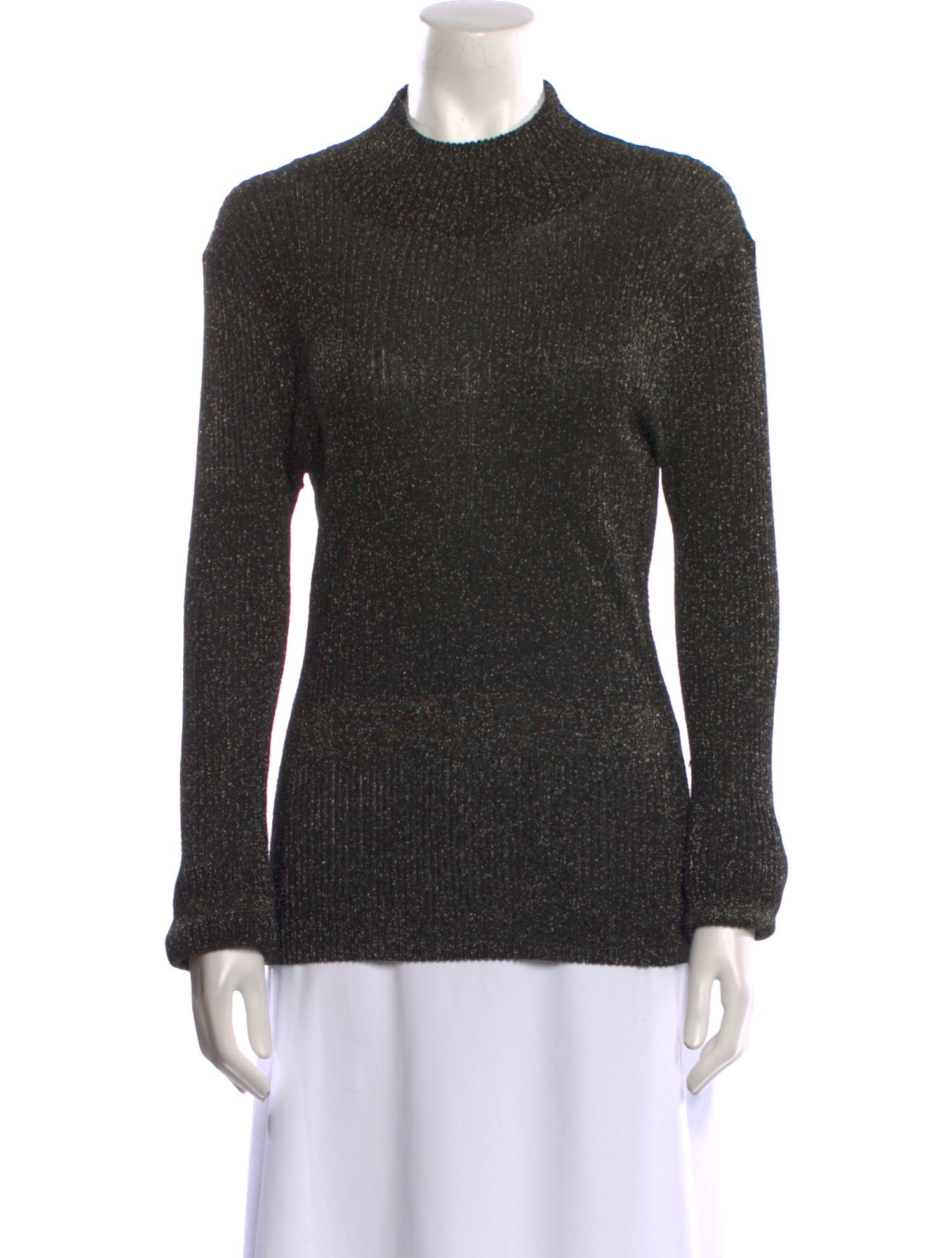 Veronica Beard Mock Neck Sweater