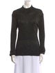Veronica Beard Mock Neck Sweater