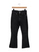 Veronica Beard High-Rise Wide Leg Jeans