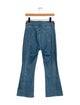Veronica Beard High-Rise Wide Leg Jeans