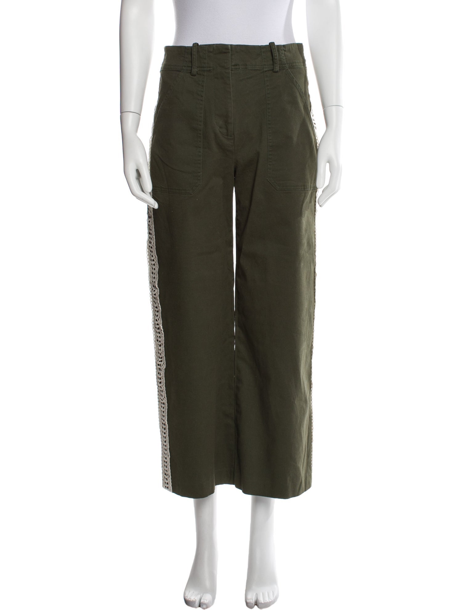 Veronica Beard Wide Leg Pants