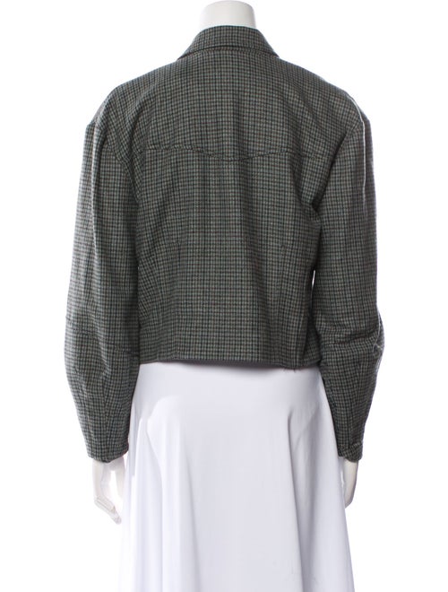 Veronica Beard Houndstooth Print Blazer