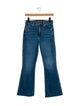 Veronica Beard High-Rise Wide Leg Jeans