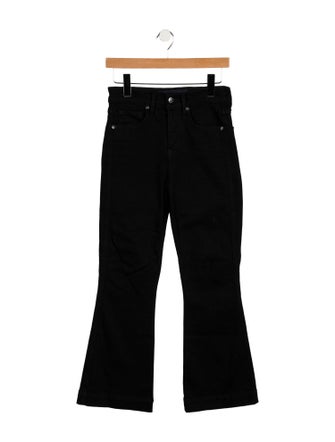 Veronica Beard High-Rise Wide Leg Jeans