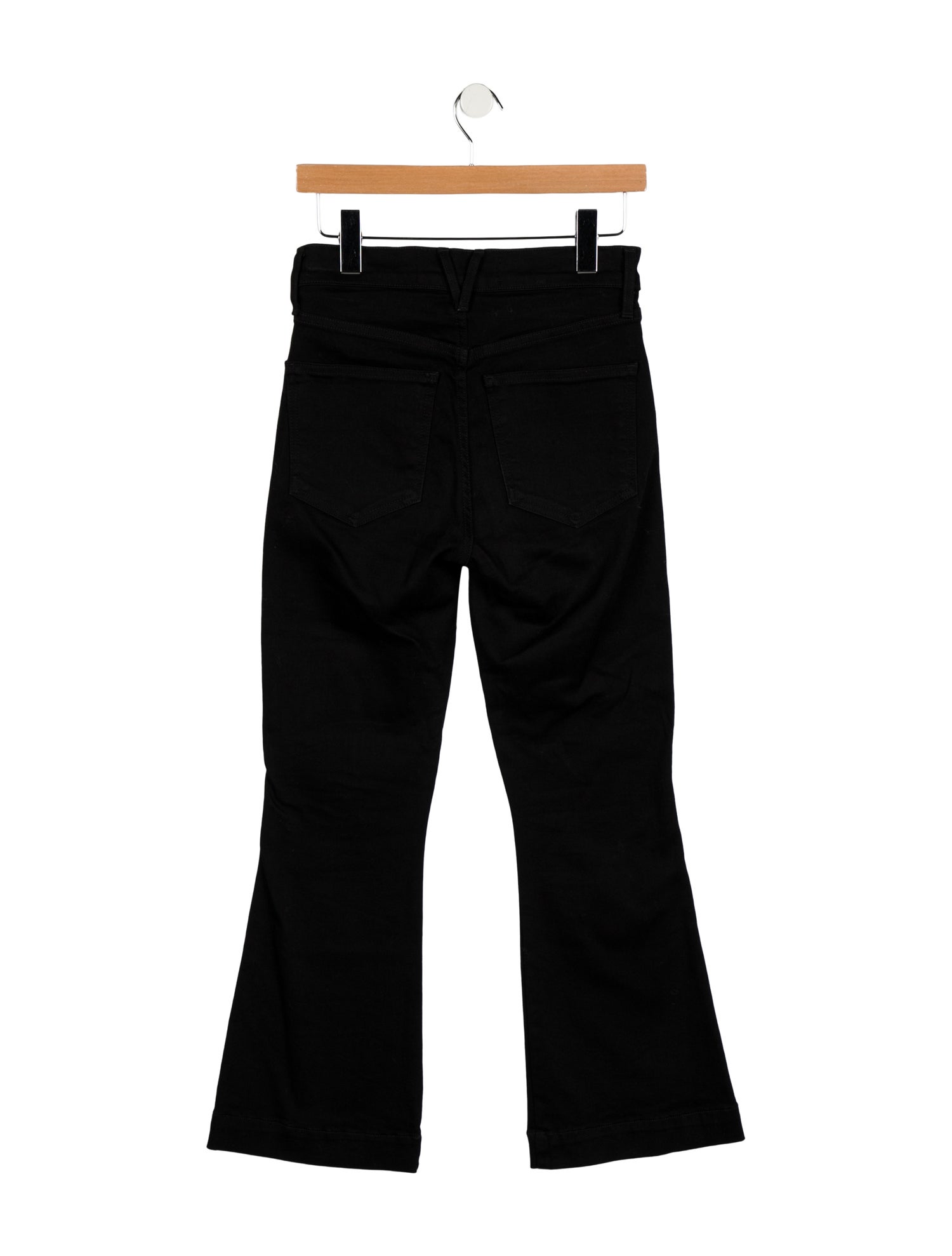 Veronica Beard High-Rise Wide Leg Jeans