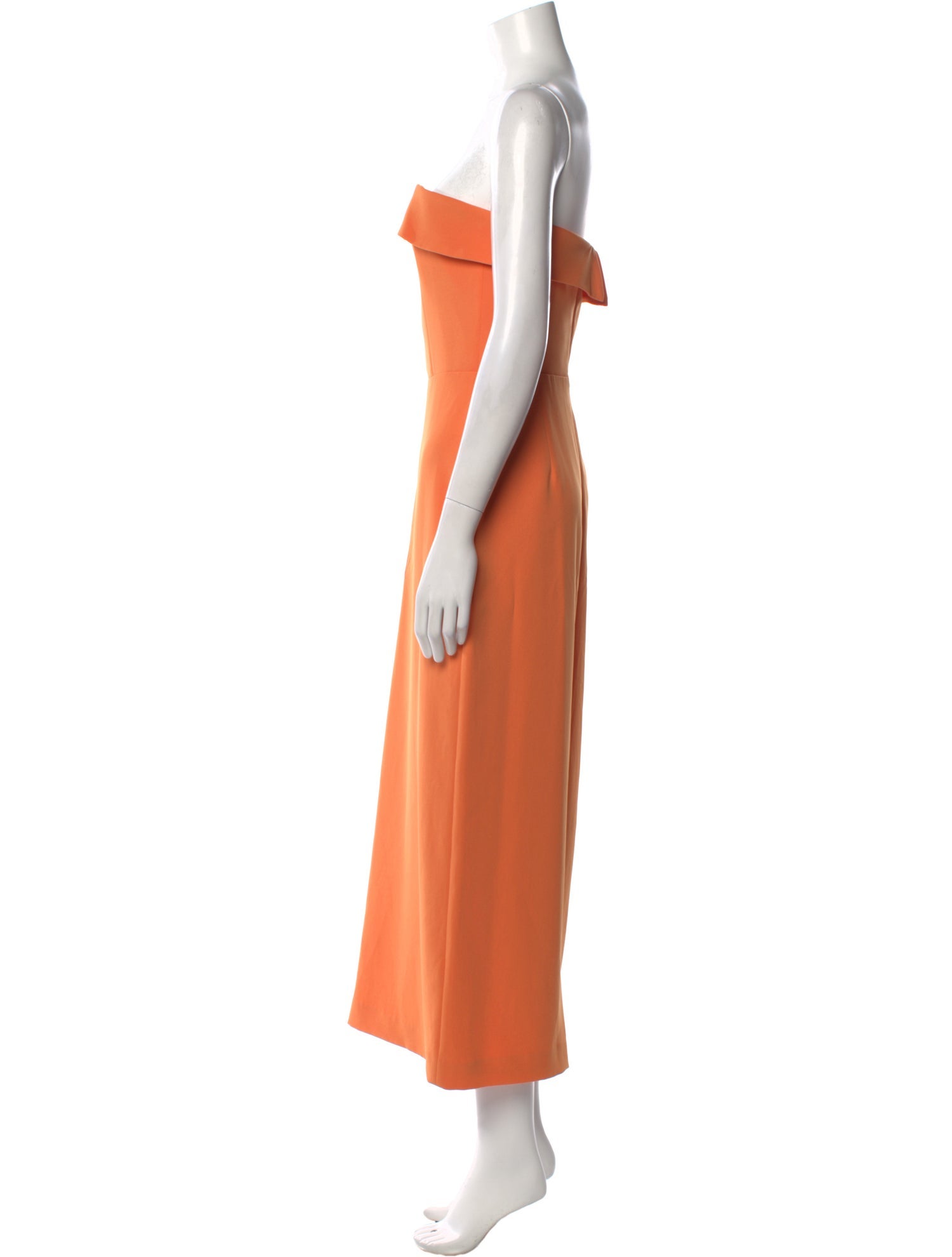 Veronica Beard Strapless Midi Length Dress