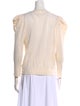 Veronica Beard Merino Wool V-Neck Sweater