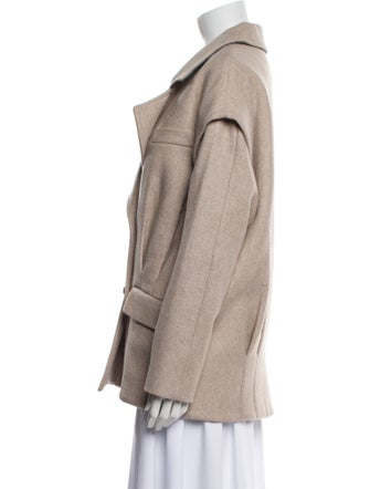 Veronica Beard Wool Peacoat