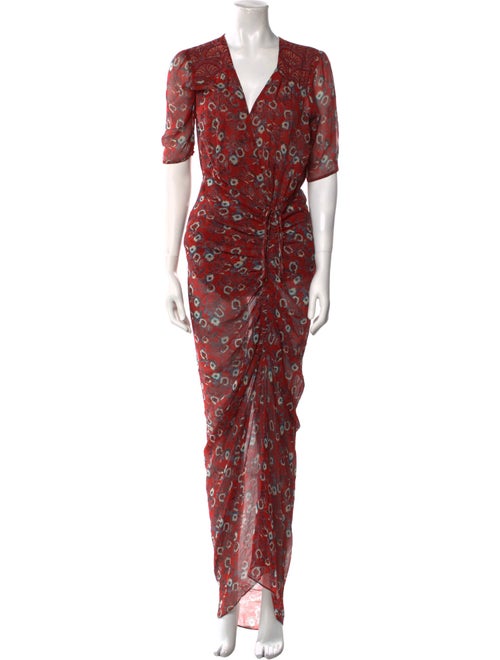 Veronica Beard Silk Long Dress