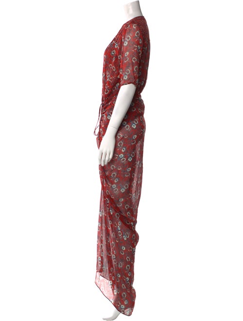 Veronica Beard Silk Long Dress