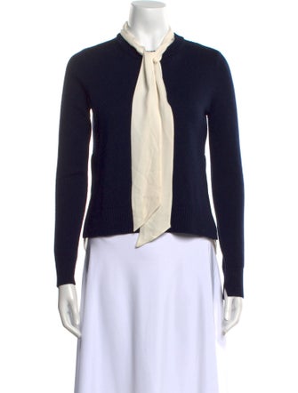 Veronica Beard Mock Neck Sweater