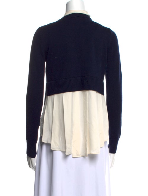 Veronica Beard Mock Neck Sweater