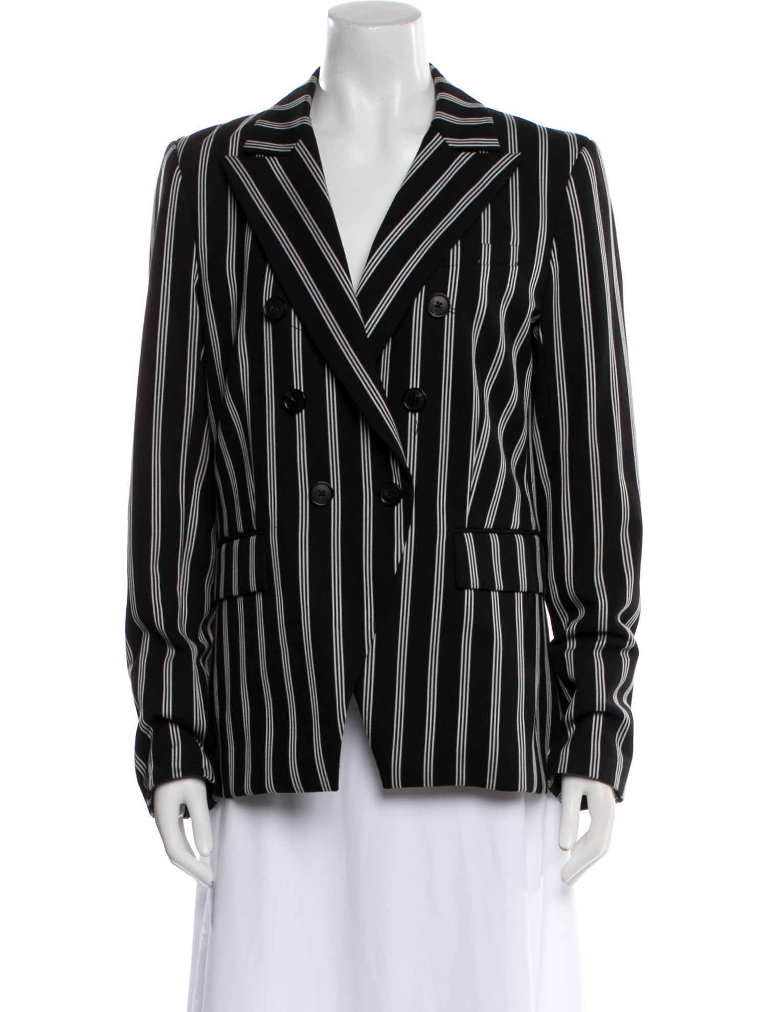 Veronica Beard Striped Blazer